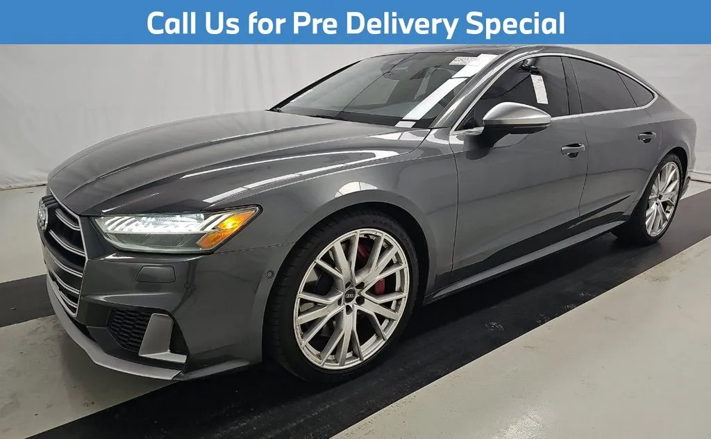 Gray 2020 Audi S7 2.9T Premium Plus for sale in Charlotte, NC