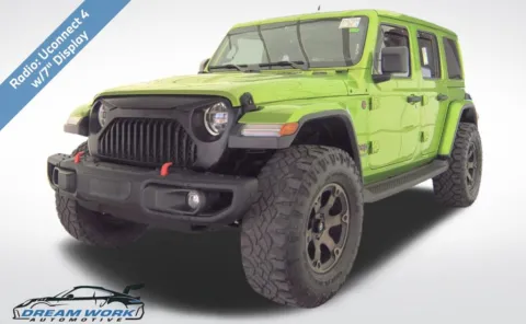 Green 2019 Jeep Wrangler Unlimited Rubicon for sale in Charlotte, NC