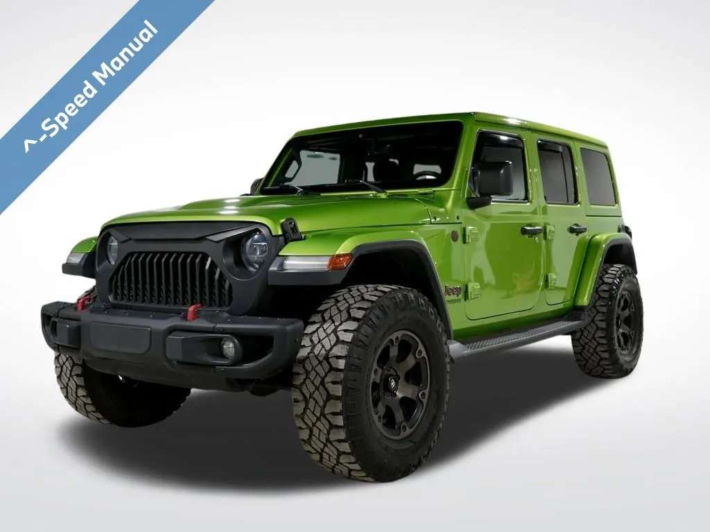 Green 2019 Jeep Wrangler Unlimited Rubicon for sale in Charlotte, NC