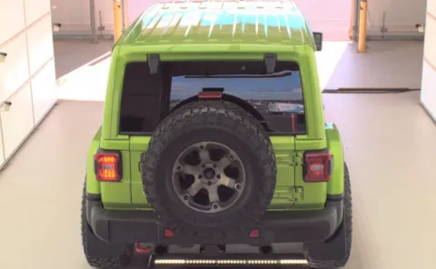 Another view of 2019 Jeep Wrangler Unlimited Rubicon for sale in Charlotte, NC at Dream Work Automotive