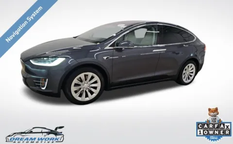 Blue 2018 Tesla Model X 75D for sale in Charlotte, NC