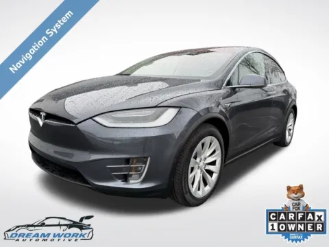 Blue 2018 Tesla Model X 75D for sale in Charlotte, NC