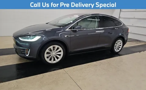 Blue 2018 Tesla Model X 75D for sale in Charlotte, NC