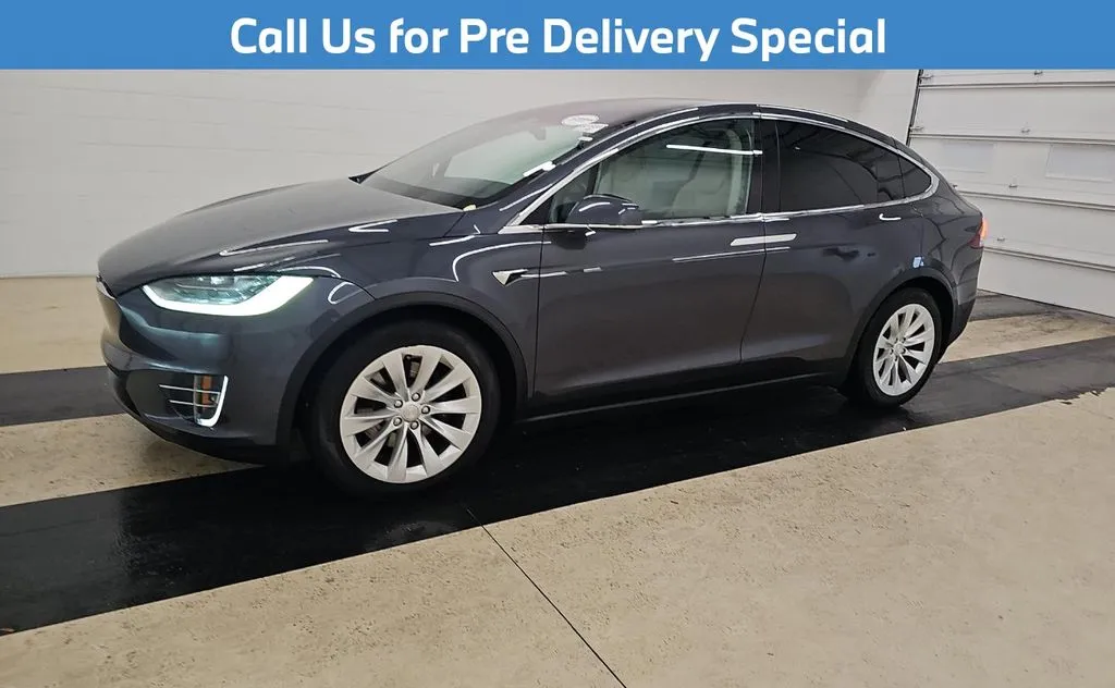 Blue 2018 Tesla Model X 75D for sale in Charlotte, NC