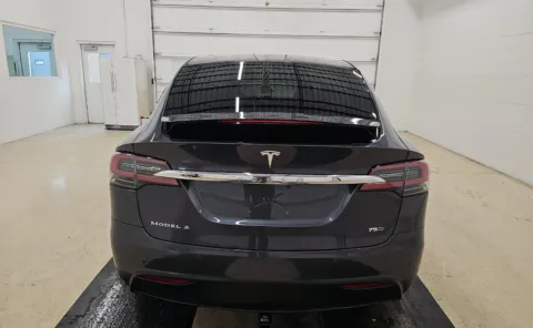 Another view of 2018 Tesla Model X 75D for sale in Charlotte, NC at Dream Work Automotive