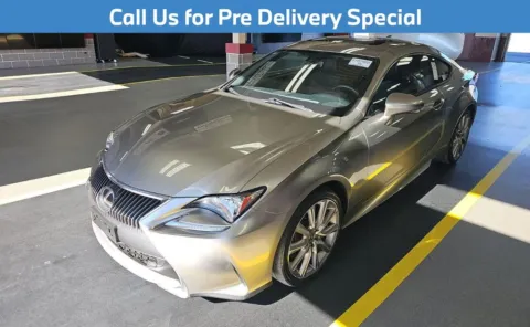 Silver 2016 Lexus RC 300 for sale in Charlotte, NC