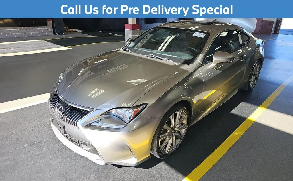 Gray 2016 Lexus RC 300 for sale in Charlotte, NC