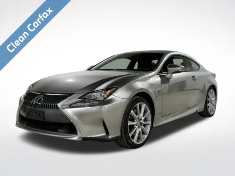 Gray 2016 Lexus RC 300 for sale in Charlotte, NC