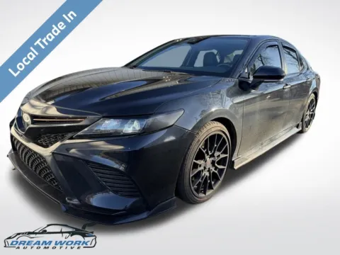 Black 2021 Toyota Camry TRD V6 for sale in Charlotte, NC