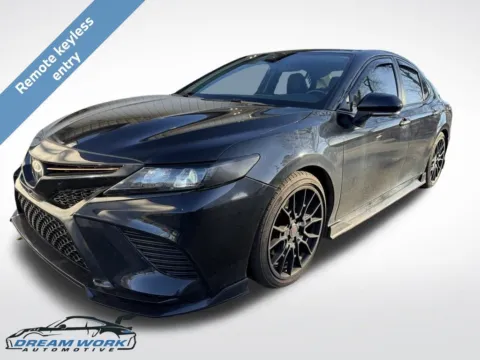 Black 2021 Toyota Camry TRD V6 for sale in Charlotte, NC