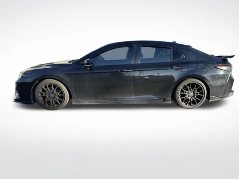 Another view of 2021 Toyota Camry TRD V6 for sale in Charlotte, NC at Dream Work Automotive