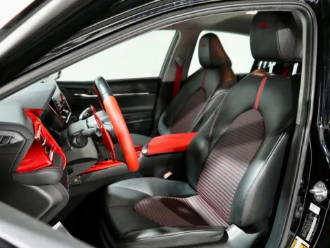 Another view of 2021 Toyota Camry TRD V6 for sale in Charlotte, NC at Dream Work Automotive