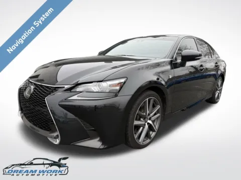 Black 2019 Lexus GS 350 F Sport for sale in Charlotte, NC