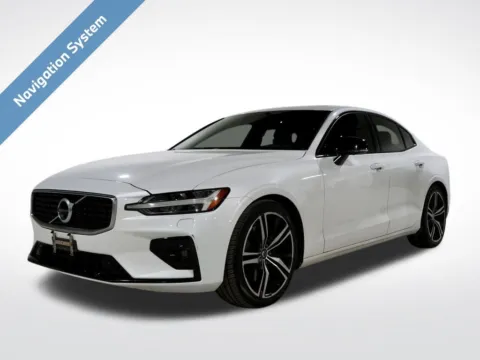 White 2019 Volvo S60 T6 R-Design for sale in Charlotte, NC