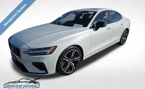 White 2019 Volvo S60 T6 R-Design for sale in Charlotte, NC