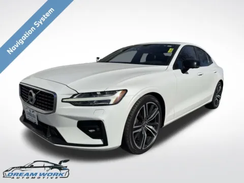 White 2019 Volvo S60 T6 R-Design for sale in Charlotte, NC