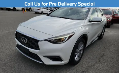 White 2019 INFINITI QX30 LUXE for sale in Charlotte, NC