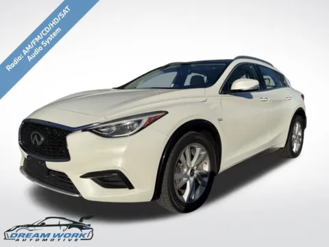 White 2019 INFINITI QX30 LUXE for sale in Charlotte, NC