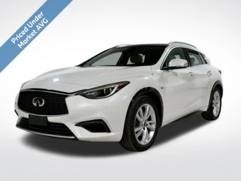 White 2019 INFINITI QX30 LUXE for sale in Charlotte, NC