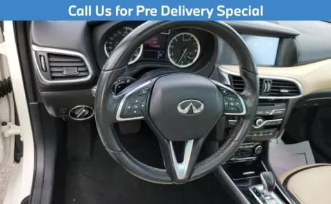 White 2019 INFINITI QX30 LUXE for sale in Charlotte, NC