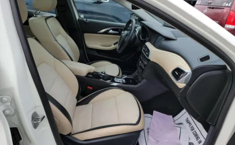 Another view of 2019 INFINITI QX30 LUXE for sale in Charlotte, NC at Dream Work Automotive