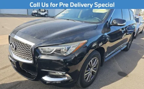 Black 2019 INFINITI QX60 LUXE for sale in Charlotte, NC