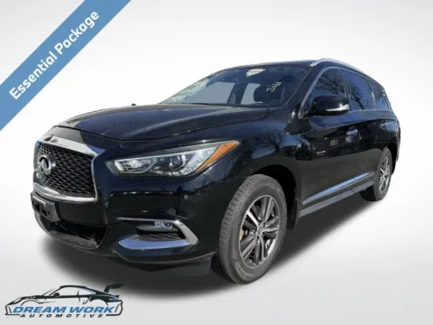 Black 2019 INFINITI QX60 LUXE for sale in Charlotte, NC