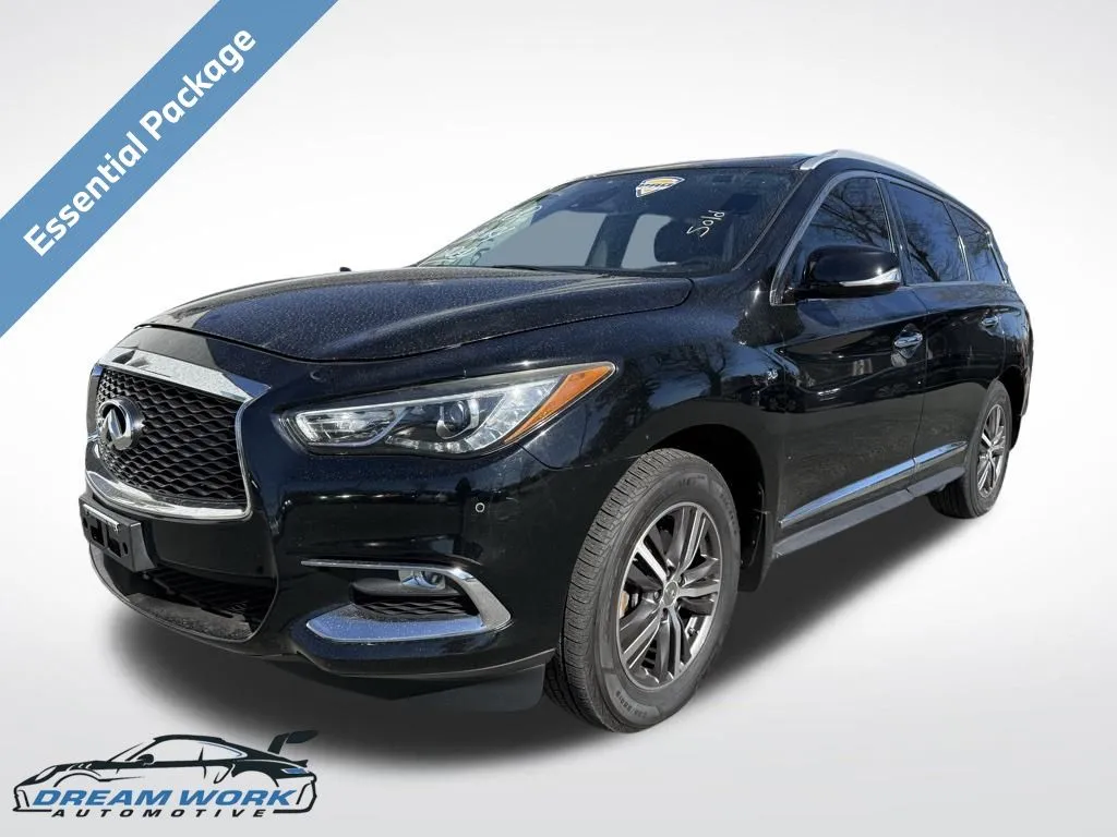 Black 2019 INFINITI QX60 LUXE for sale in Charlotte, NC