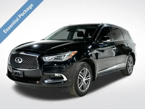 Black 2019 INFINITI QX60 LUXE for sale in Charlotte, NC