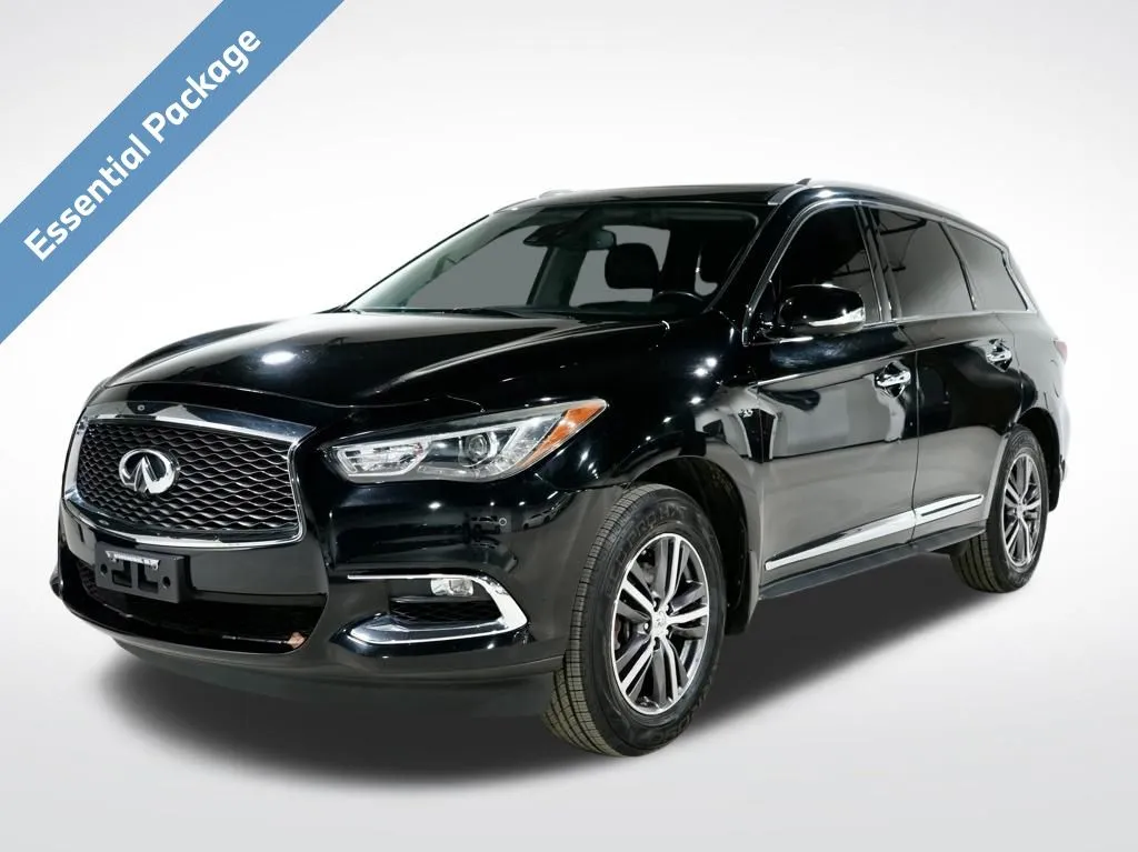 Black 2019 INFINITI QX60 LUXE for sale in Charlotte, NC