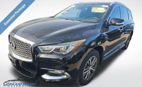 Black 2019 INFINITI QX60 LUXE for sale in Charlotte, NC