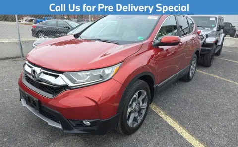 Red 2018 Honda CR-V EX-L for sale in Charlotte, NC