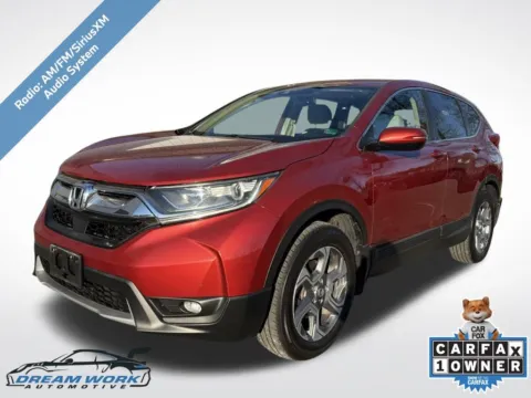 Red 2018 Honda CR-V EX-L for sale in Charlotte, NC