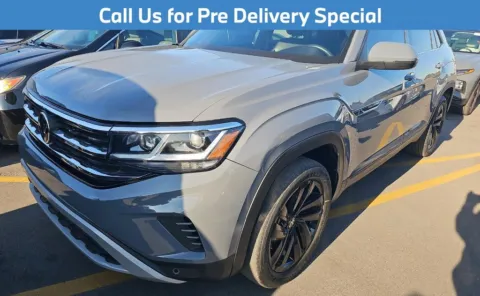 Gray 2022 Volkswagen Atlas Cross Sport 3.6L V6 SE w/Technology for sale in Charlotte, NC