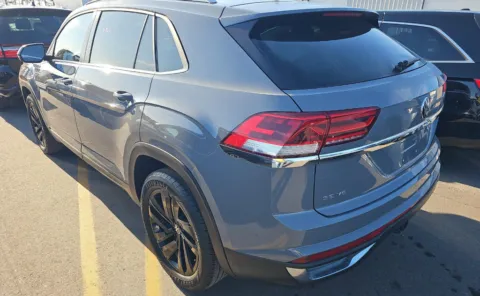 Another view of 2022 Volkswagen Atlas Cross Sport 3.6L V6 SE w/Technology for sale in Charlotte, NC at Dream Work Automotive
