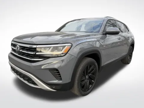 Another view of 2022 Volkswagen Atlas Cross Sport 3.6L V6 SE w/Technology for sale in Charlotte, NC at Dream Work Automotive