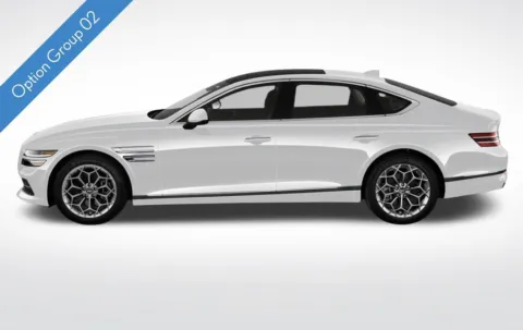 Another view of 2022 Genesis G80 2.5T for sale in Charlotte, NC at Dream Work Automotive