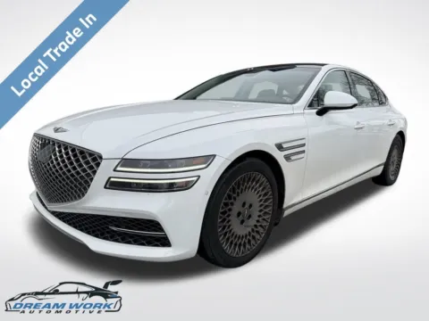 White 2022 Genesis G80 2.5T for sale in Charlotte, NC