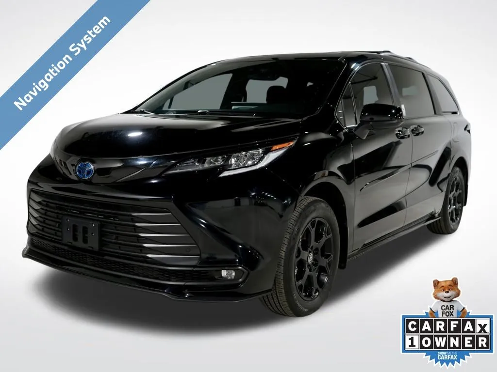 2025 Toyota Sienna