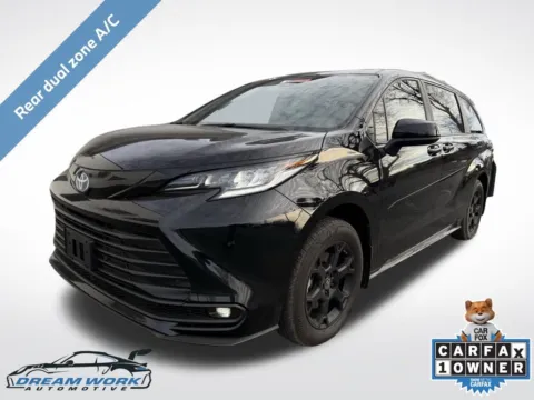 Black 2025 Toyota Sienna XSE for sale in Charlotte, NC