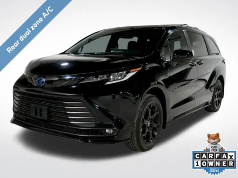 Black 2025 Toyota Sienna XSE for sale in Charlotte, NC