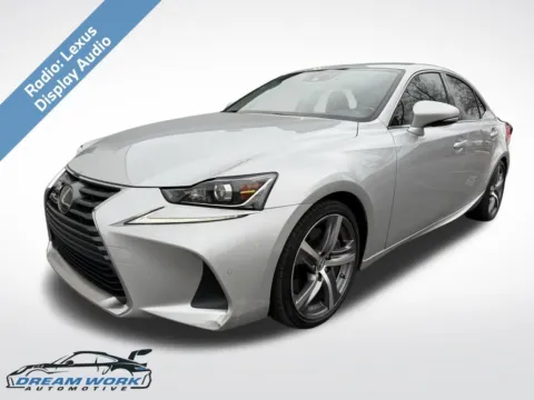 Silver 2018 Lexus IS 300 for sale in Charlotte, NC
