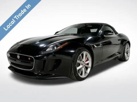 Black 2015 Jaguar F-TYPE S for sale in Charlotte, NC