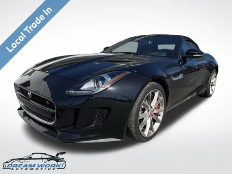 Black 2015 Jaguar F-TYPE S for sale in Charlotte, NC