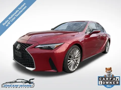Red 2023 Lexus IS 300 for sale in Charlotte, NC