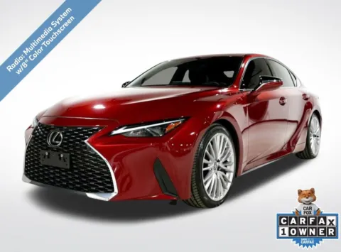 Red 2023 Lexus IS 300 for sale in Charlotte, NC