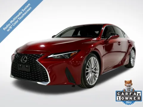 Red 2023 Lexus IS 300 for sale in Charlotte, NC