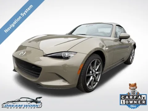 Beige 2023 Mazda Miata RF Grand Touring for sale in Charlotte, NC