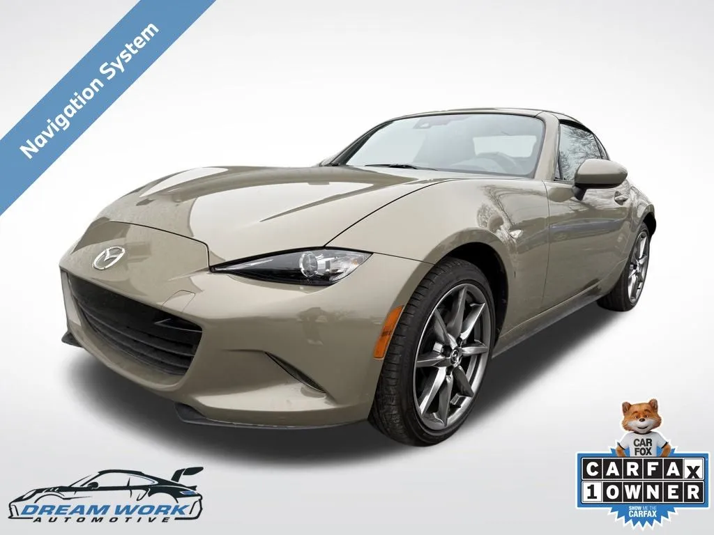 Beige 2023 Mazda Miata RF Grand Touring for sale in Charlotte, NC