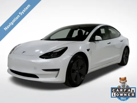 White 2021 Tesla Model 3 Standard Range Plus for sale in Charlotte, NC